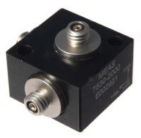 MEAS 三轴压电电荷式加速度传感器