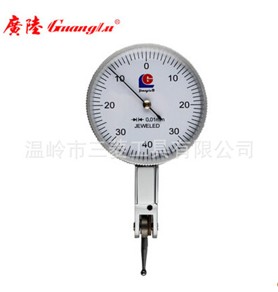 桂林广陆(Guanglu)杠杆百分表 小较表 0-0.8MM 0.01 品质保证