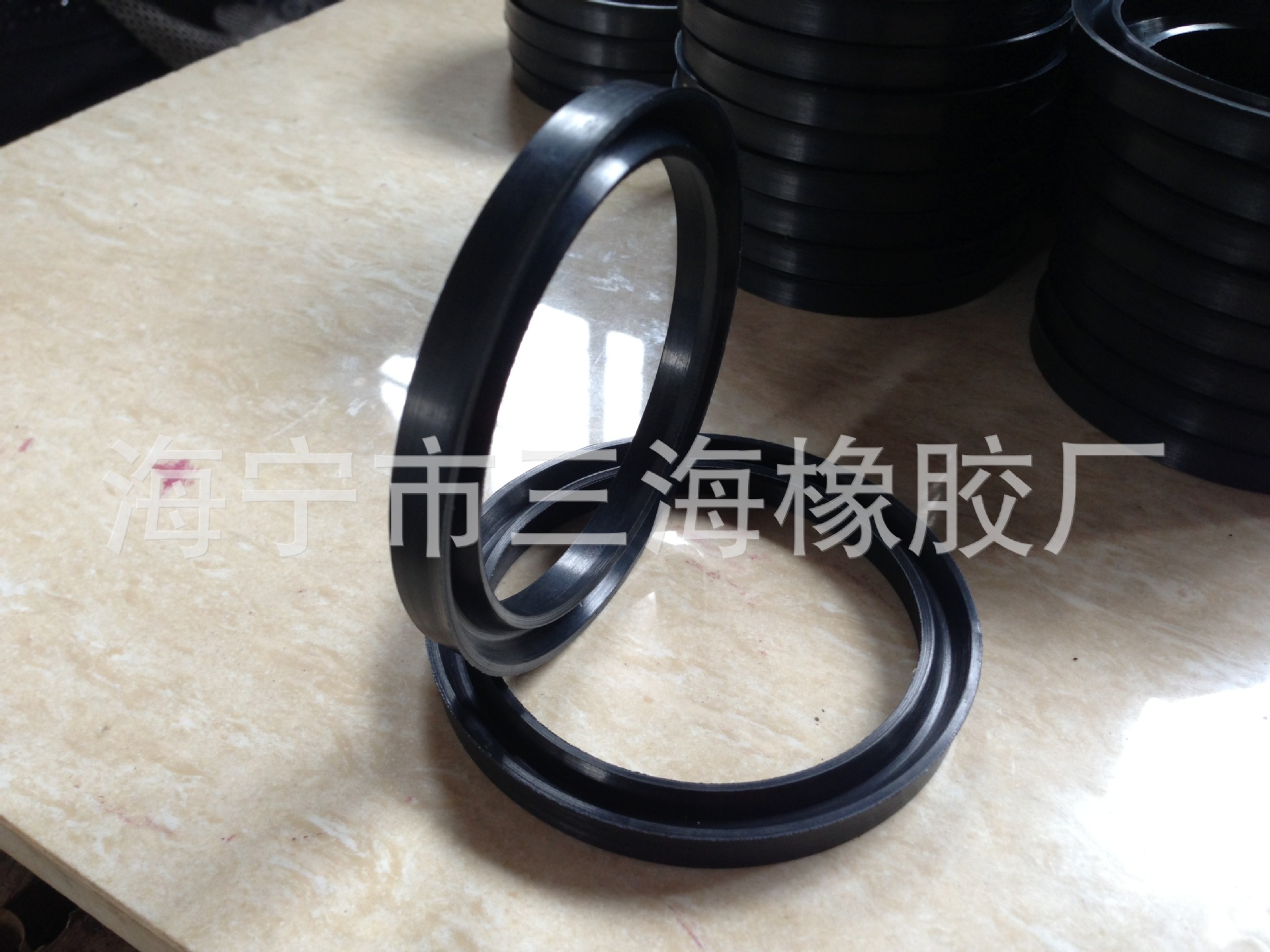 厂家供应 NBR油封 V型丁腈橡胶密封圈 耐油橡胶密封圈