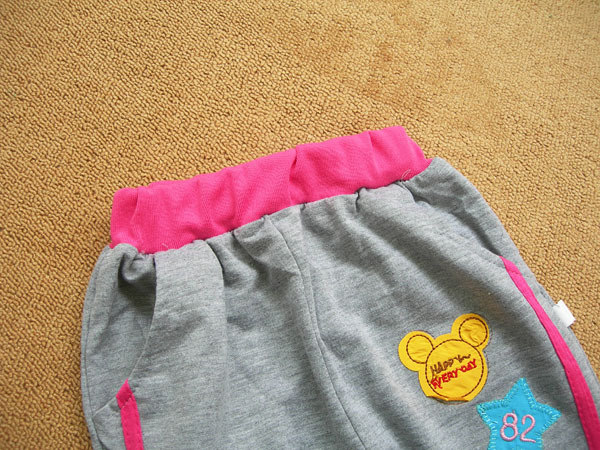 Pantalon fille en Toile de coton - Ref 2062589 Image 32