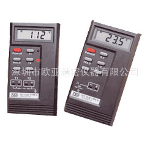 台湾泰仕TES-1310数字式温度表,精装型温湿度计