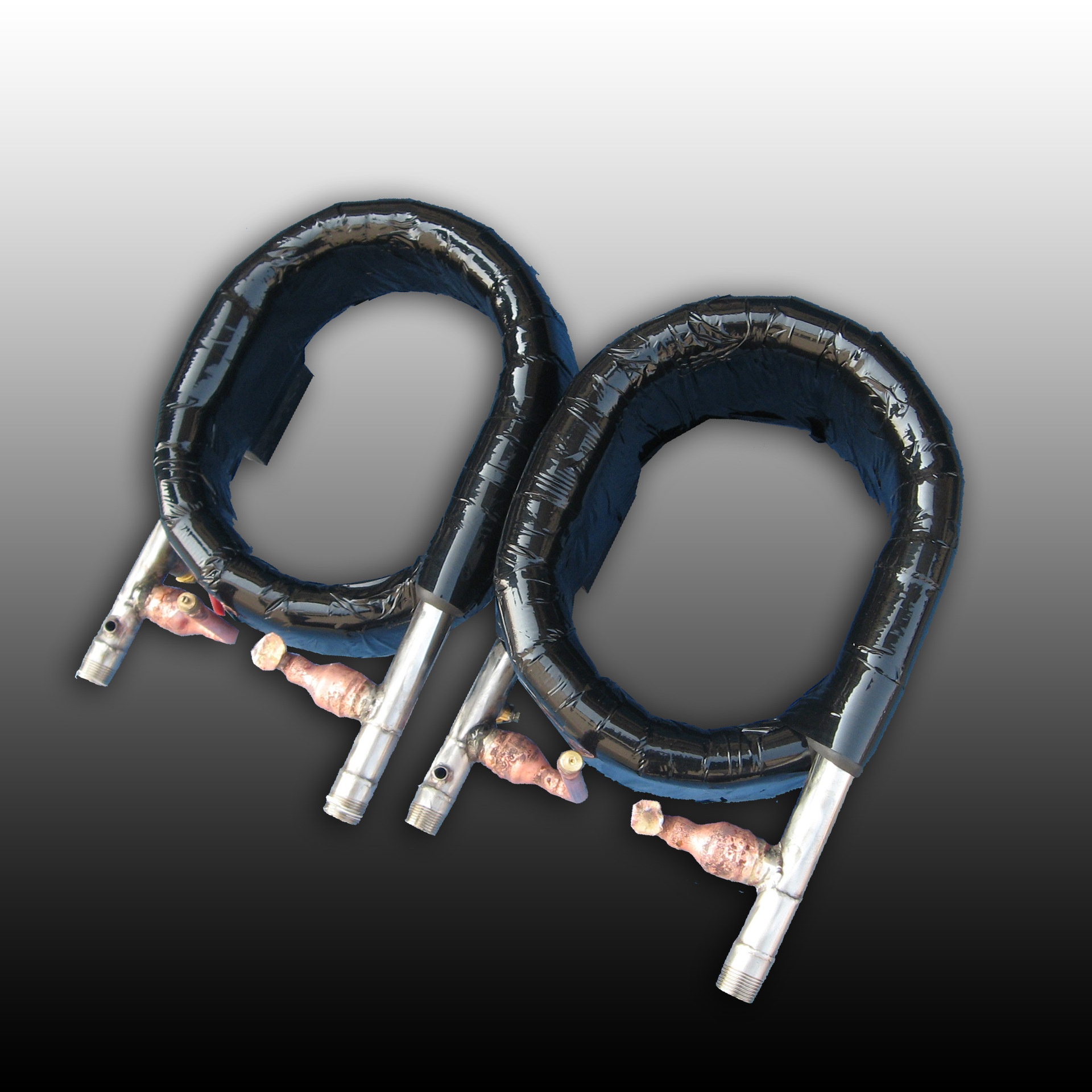 套管圆型换热器(图)