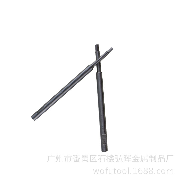 厂家供应优质S2特钢Φ3.5变径六角精密航模气动电动螺丝刀螺丝批