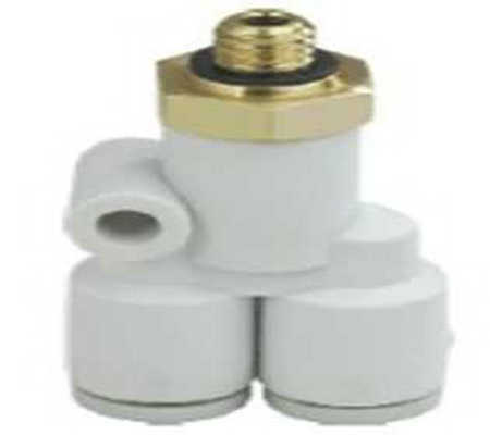 厂家热卖 迷你U型接头J-KQ2U 气动四通接头