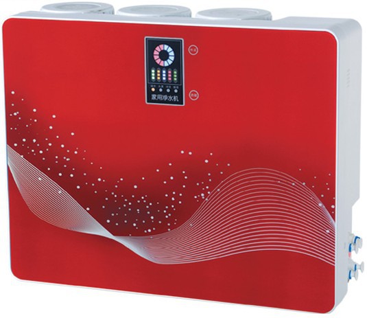 觸摸屏 紅色飄帶