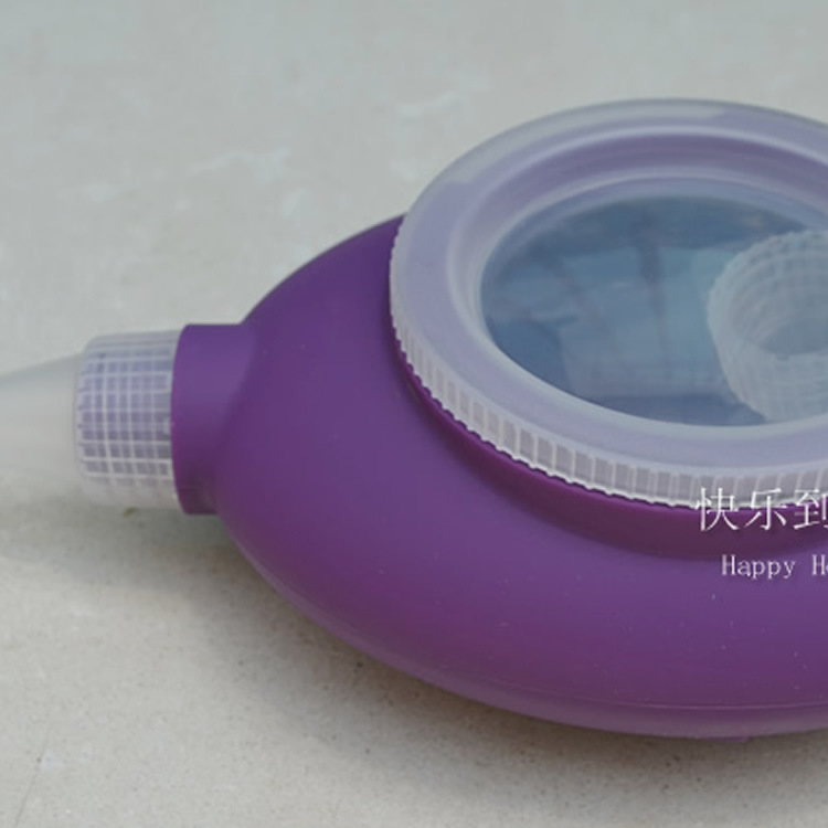 硅胶裱花器裱花嘴套装 烘焙工具 裱花笔奶油笔配6个嘴