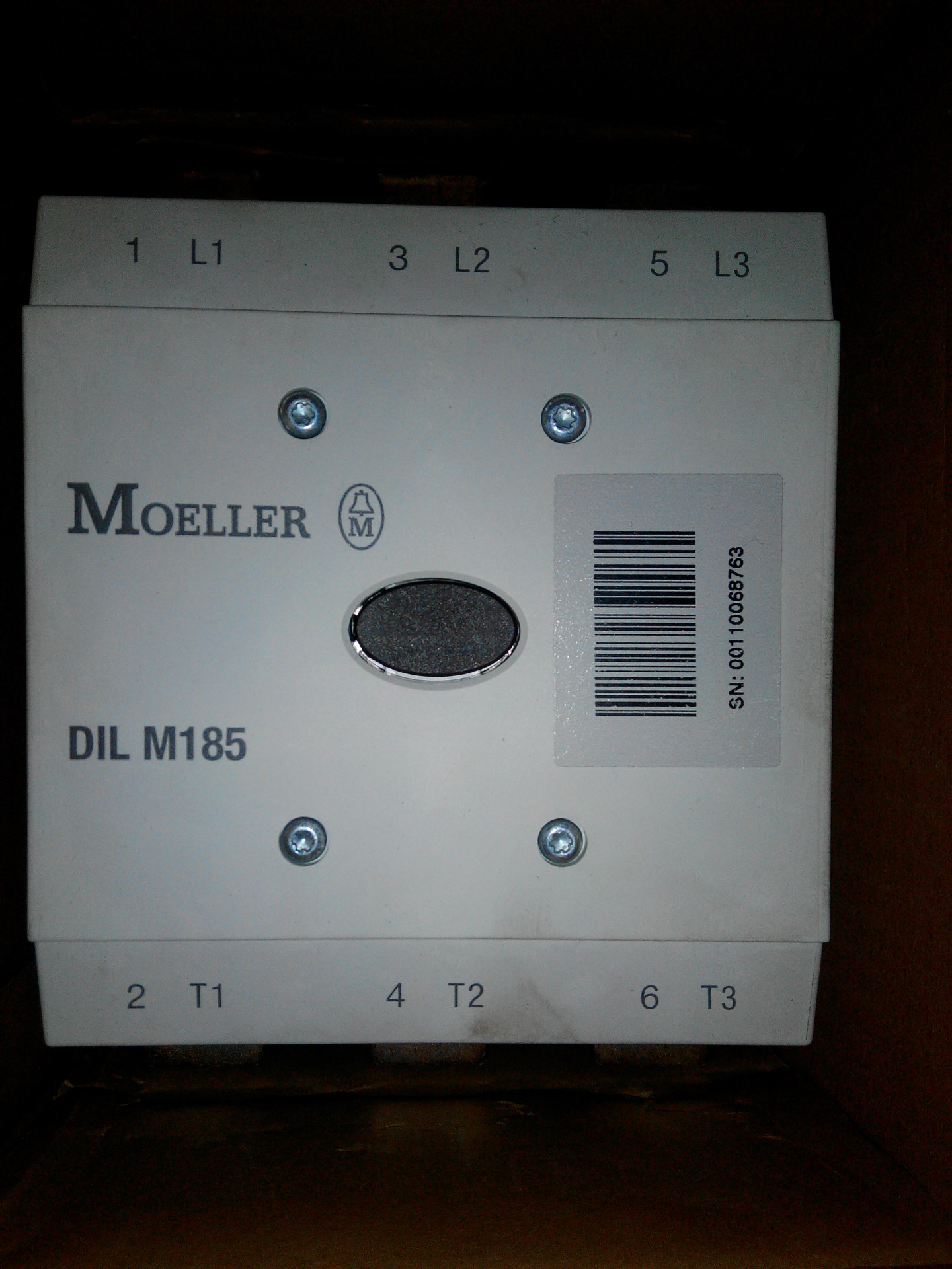DIL M185  MOELLER 金钟穆勒接触器 DILM185(-S)/22