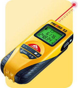 瑞士原装进REXISO X2 手持式激光测距仪 30米