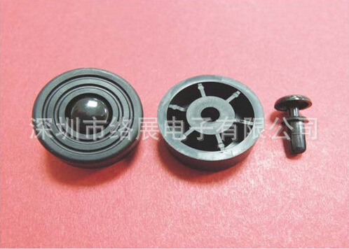 厂家直销 黑色脚垫 插销式脚垫 防滑脚垫 防震脚垫 RFK15-46 优质