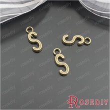 (24319)16*6MM�Ͻ���ĸ-S(����ͭ) ÿ��20�� Diy���źϽ����