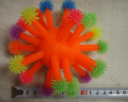 新款软体海胆球 鱼缸装饰仿真海胆球 仿真珊瑚 优惠批发详情32