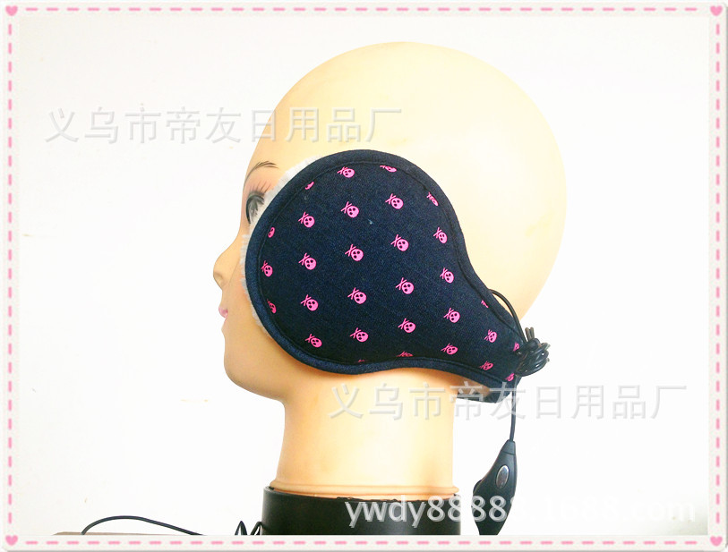 厂家供应各种耳机耳套、音乐耳机保暖耳罩（可以定做不同款式）