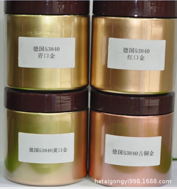 黄.古铜.青口.红口金粉