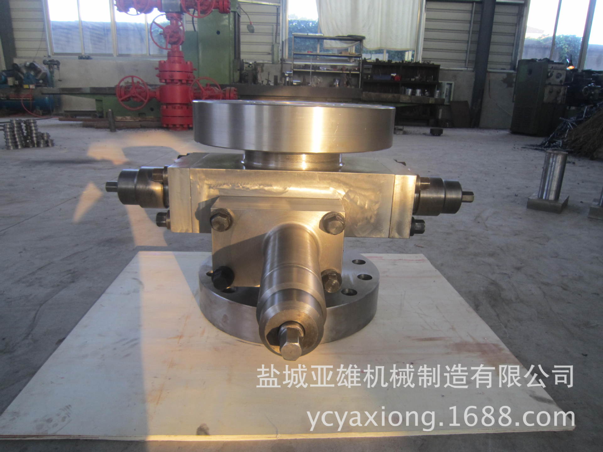 厂家直销新疆专用S2FZ16.5-35三翼半全封闸板防喷器