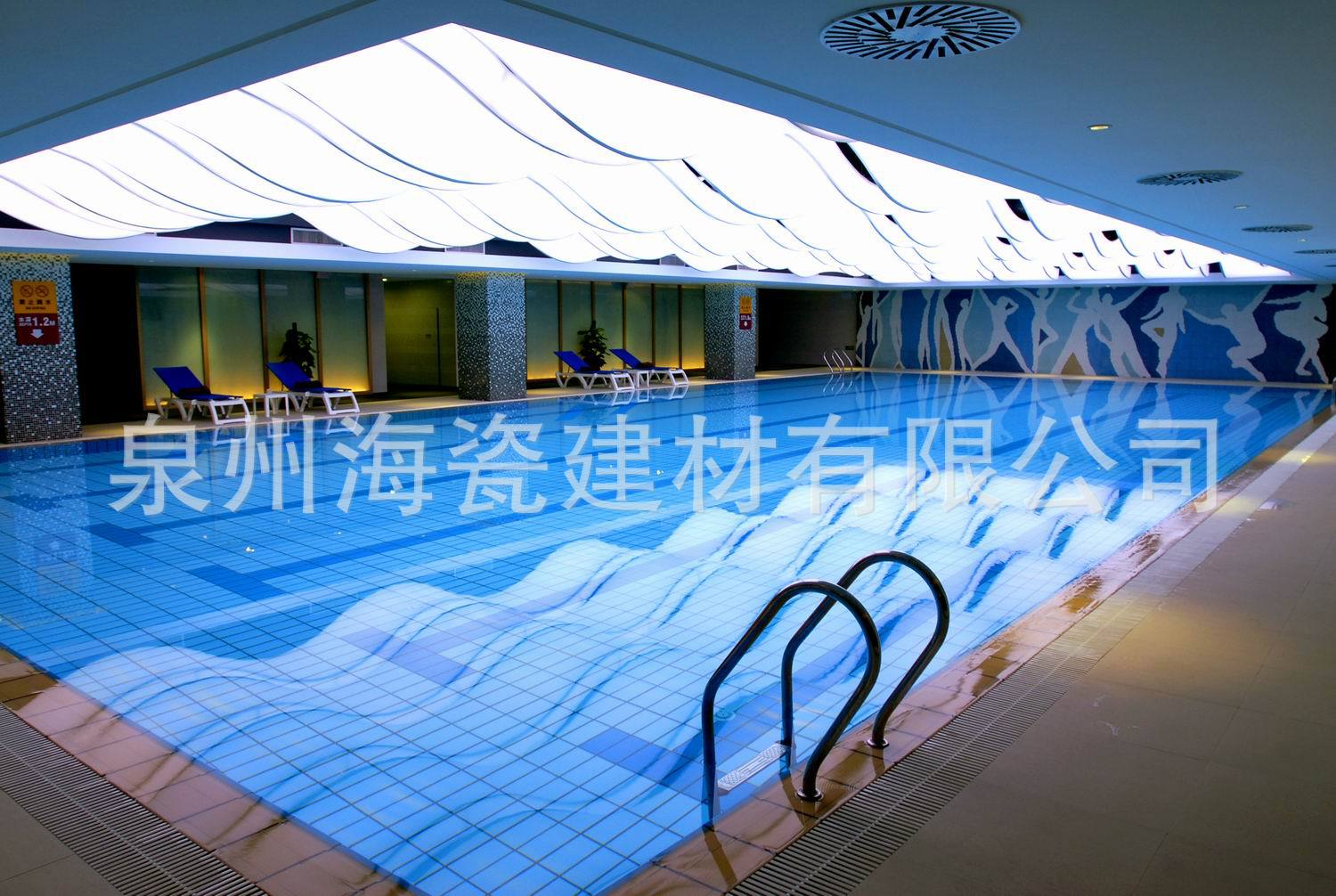 现代简约风别墅泳池 - 效果图交流区-建E室内设计网