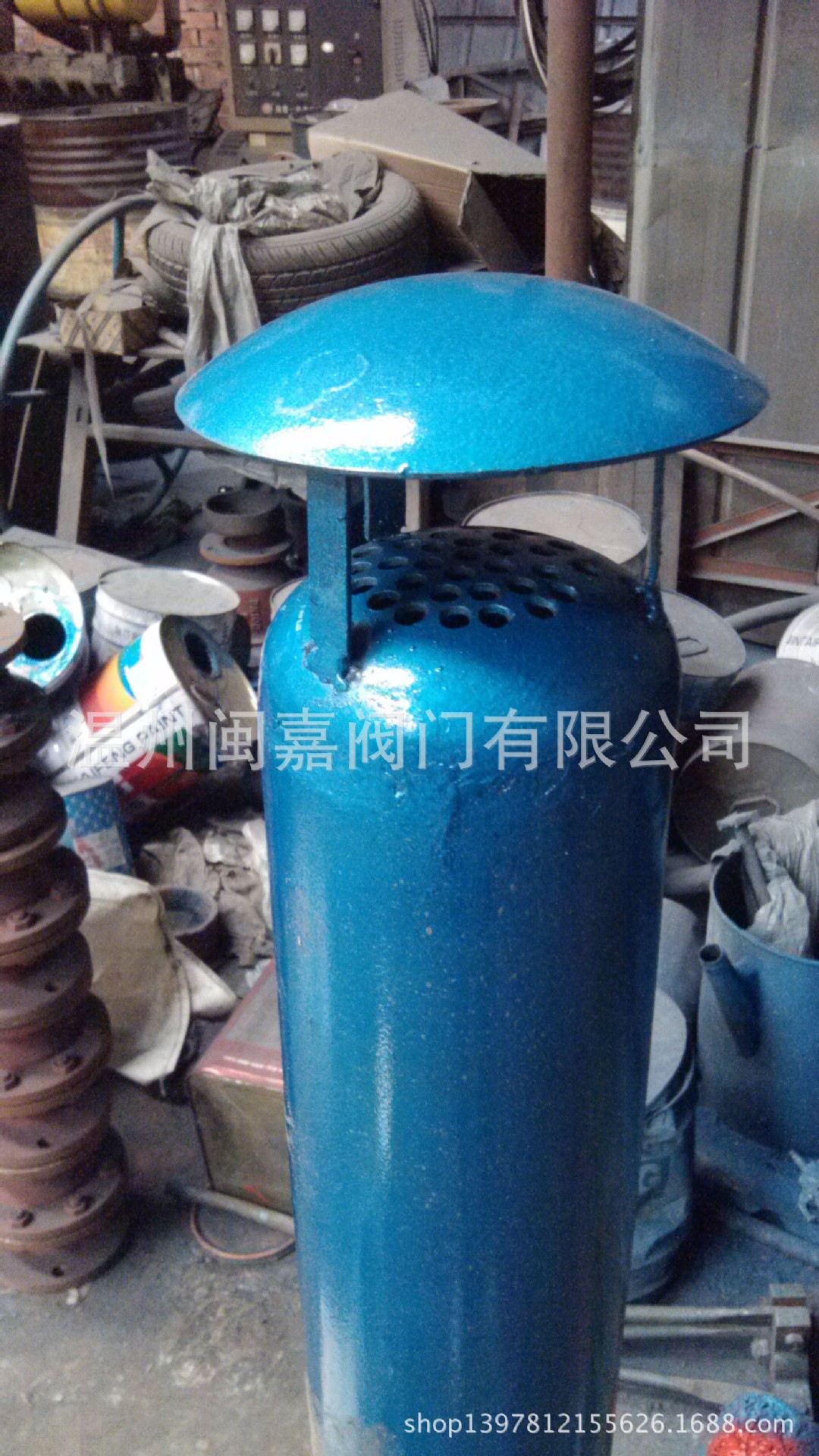 闽嘉阀直销优质DN500排气排放消声器