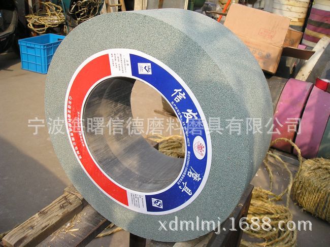 生产供应M1050无心磨床砂轮GC60L400*150*203 绿碳化硅砂轮
