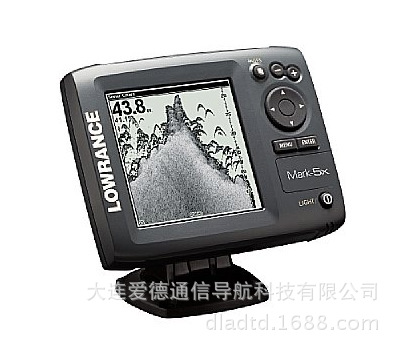 Mark5x 漁探機側麵右