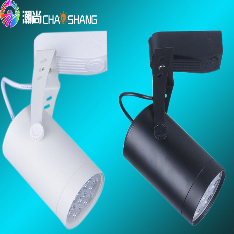 特价促销led轨道灯服装店射灯7w导轨灯进口芯片保质3年|ru
