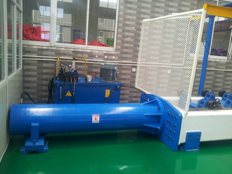 Горизонтальная гидравлическая испытательная машина, стальная проволока горизонтальная гидравлическая испытательная машина