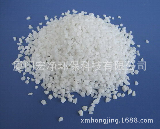 普通石英砂滤料 厦门宏净环保 厂家直供质优价廉 quartz  sand