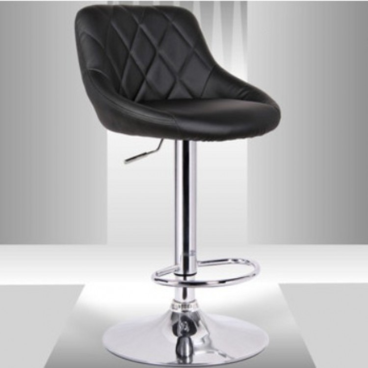 sx12 批发时尚新款家用酒吧椅 吧台凳 高脚凳 升降转椅带靠背高款|ru