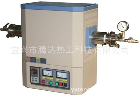 气氛管式炉 旋转管式炉 回转炉 高温管式炉 实验电炉 腾达热工