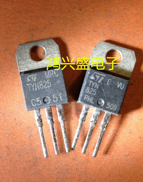 专营三极管批发可控硅TYN625 TYN825仪器测试 质量保证