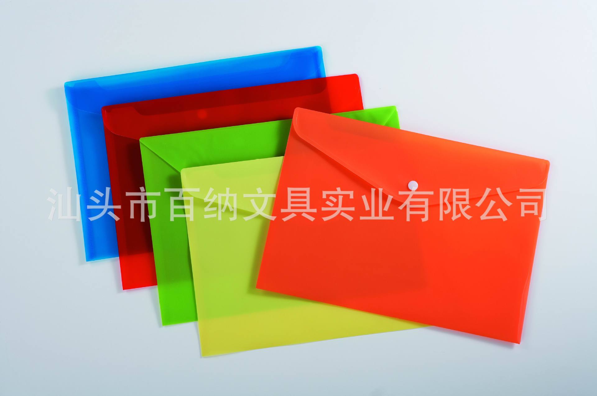 colour A4 file pocket to work in an office data Storage bag Portfolio Music score student Paper bags thickening logo