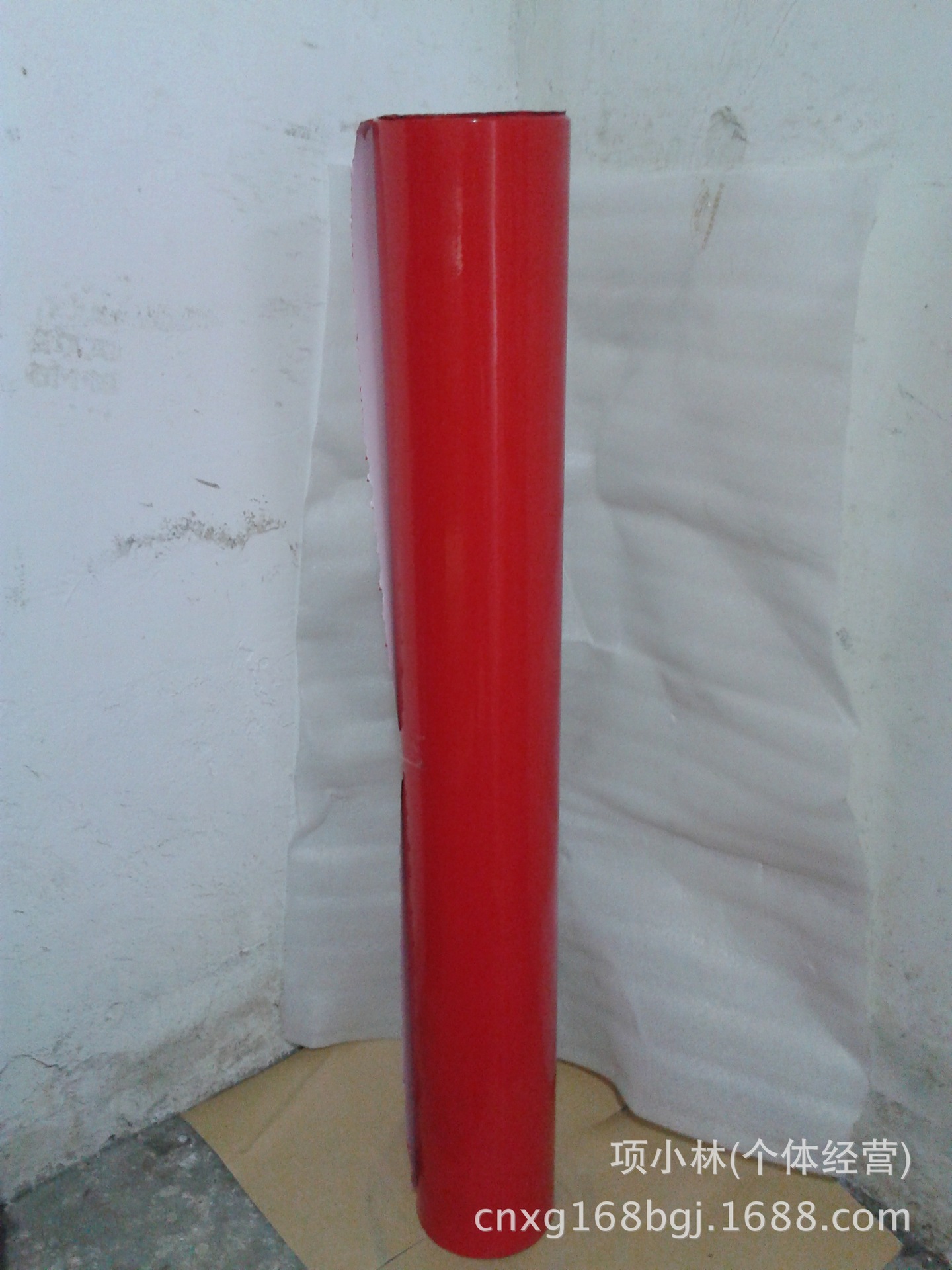 厂家直销红色PVC不干胶.黄色 蓝色 绿色