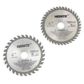 WEISITE合金锯片 木工圆锯片 合金齿木材切割 锯木盘 4寸/6寸