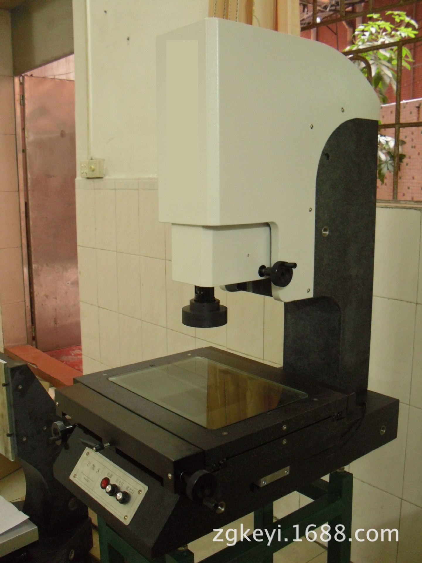 手动二次元影像测量仪