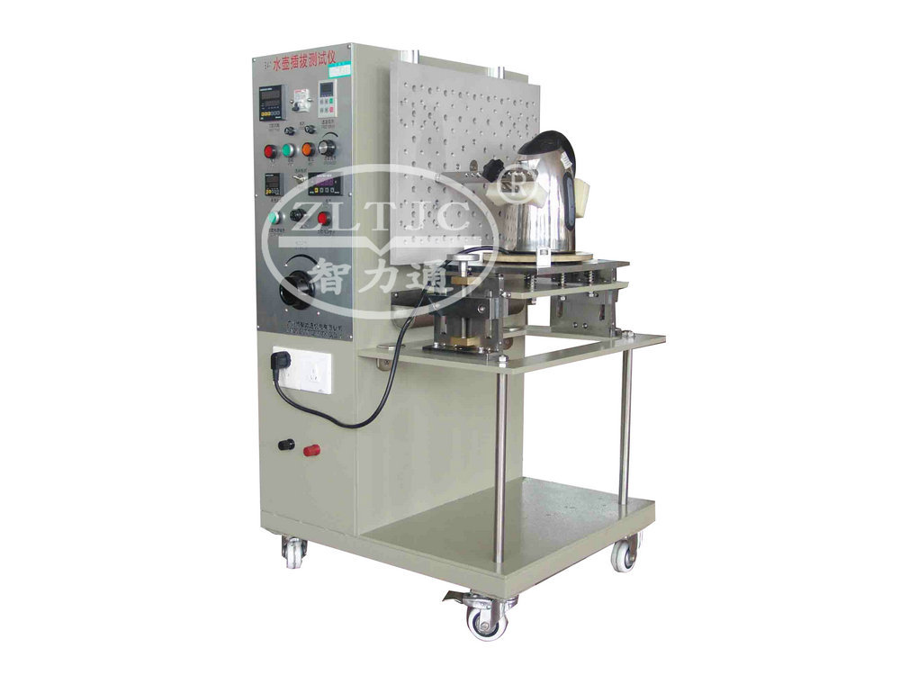 水壶插拔试验仪厂家供应 水壶插拔寿命试验 GB4706水壶插拔试验仪
