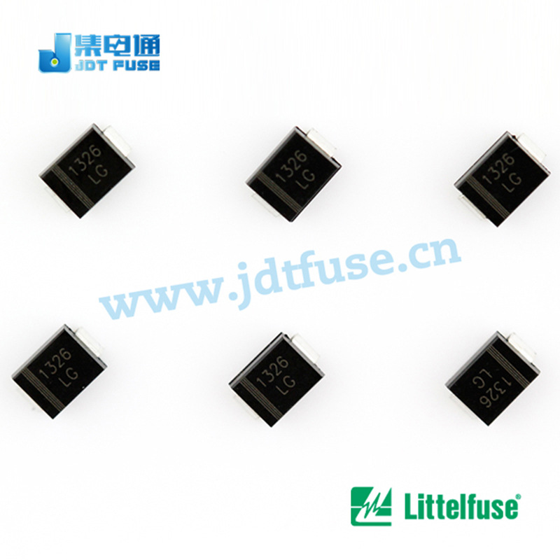 SMBJ13A单双向瞬态抑制二极管TVS Littelfuse/力特快恢复二极管