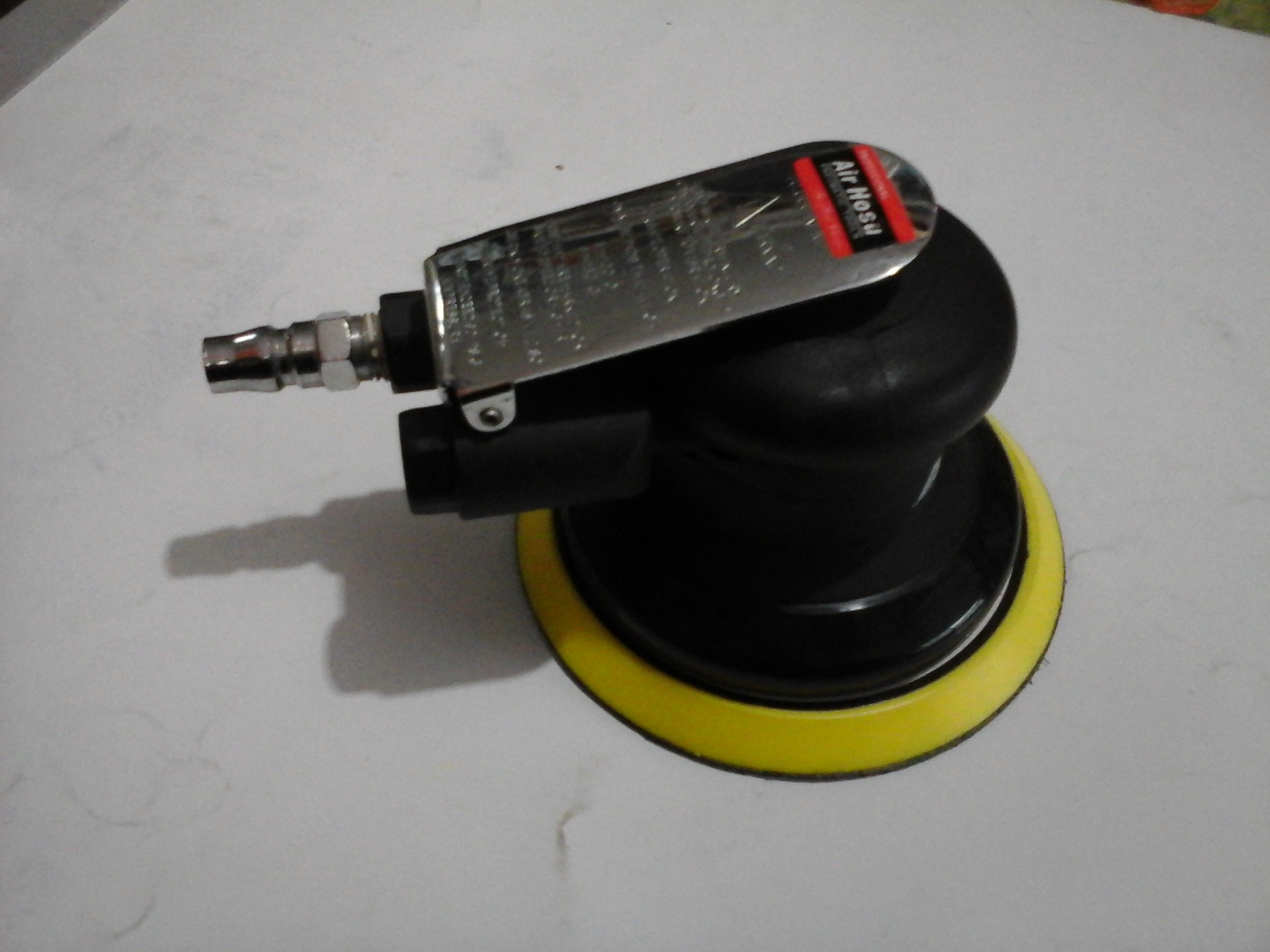 125mm风动砂磨 5寸圆盘式气动抛光机 砂纸机 打磨机