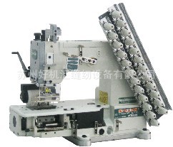 银箭橡筋多针机 VC008系列松紧带拉腰缝纫机
