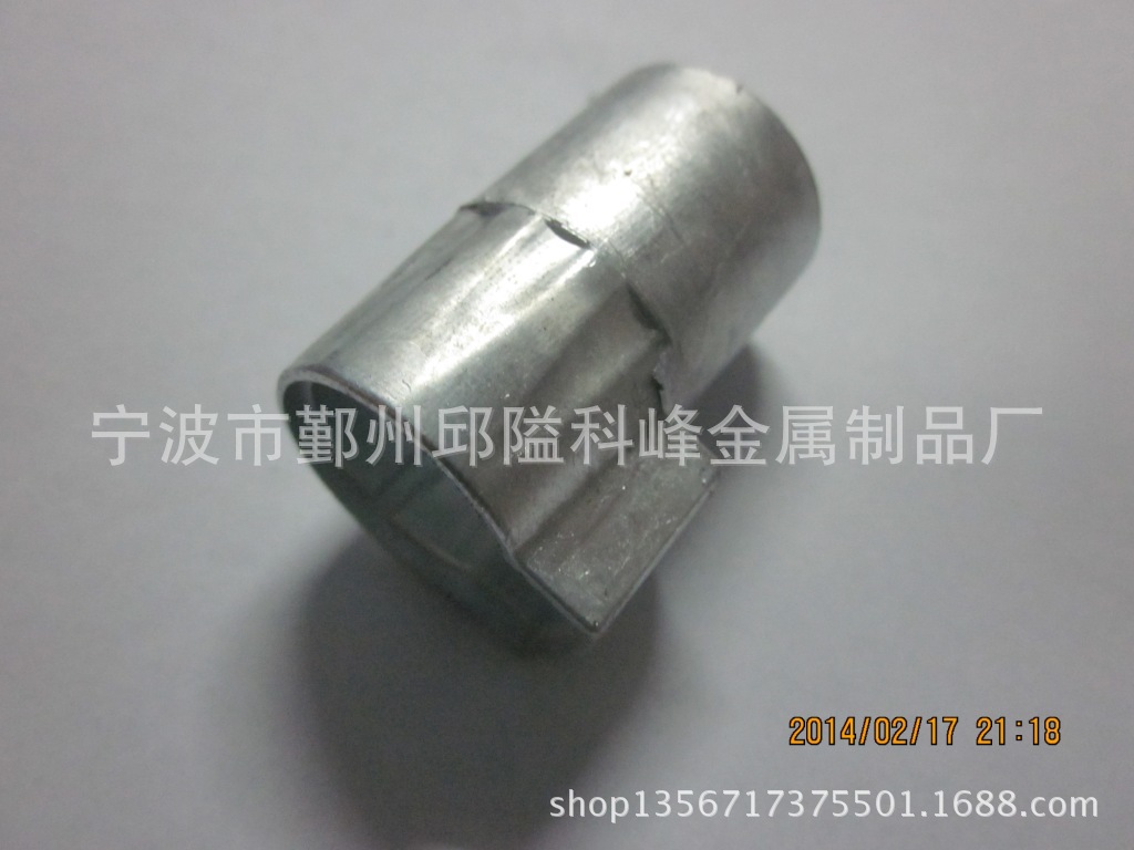 宁波锌合金压铸 锌合金乐器支架缩节套 锌压铸乐器配件