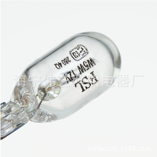 T10 W5W示寬燈 牌照燈 室內燈 (1)