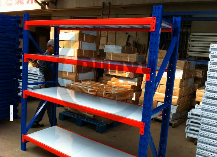 上海顿宇物流货架 中型仓库货架 中型仓储货架 安装送货