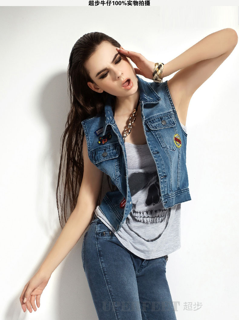 Gilet femme en Coton - Ref 3318478 Image 14