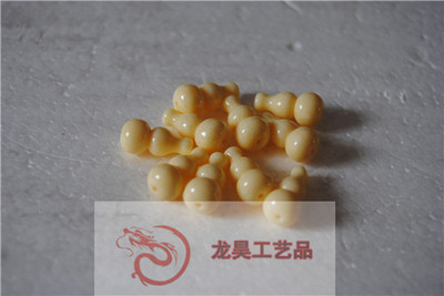 龙昊工艺品专业生产仿象牙材料 仿象牙饰品与葫芦鸟笼配件diy配饰|ms