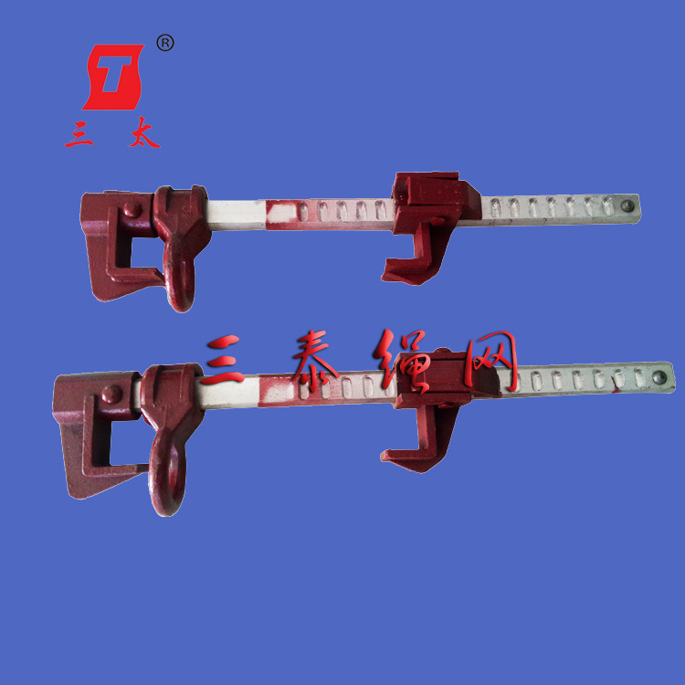 三泰供应防坠固定器45cm65cm95cm高空作业防护平滑器工地安全