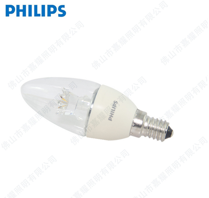 PH LED 4W尖泡 可调光 B35 13年（2）