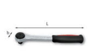 [含税]USAG乌沙克 双向棘轮扳手 237 A 1/4 3/8 1/2 3/4