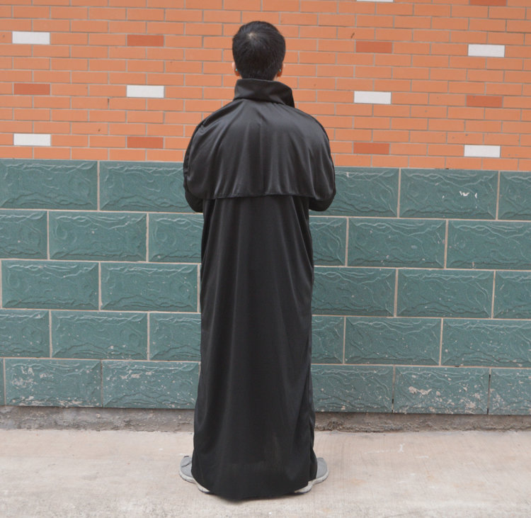 成人牧师袍教士服装 修士套装 神父服装 教父服装传教士服装订做-阿里巴巴