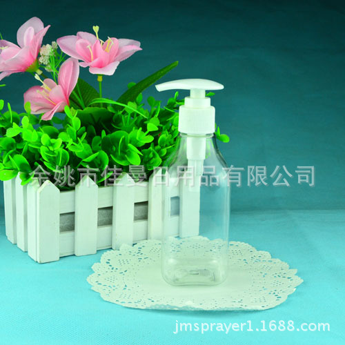 供应200ml塑料香水分装瓶 喷雾瓶 按压乳液瓶 