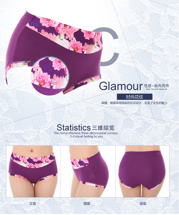 Slip jeunesse en coton - Ref 651448 Image 9