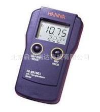 HI991002便携式功能强大的pH/ORP/℃测量仪
