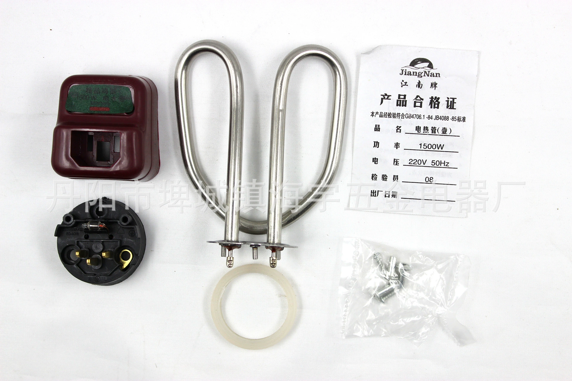 Цзяннань из нержавеющей стали с защитой от сухого горения автоматический контроль температуры электрический чайник трубка электрический нагревательный шланг производители нагревательных трубок партия