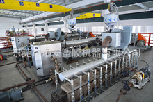 非织造布生产厂家供应2400幅宽SMS复合纺粘无纺布生产线设备